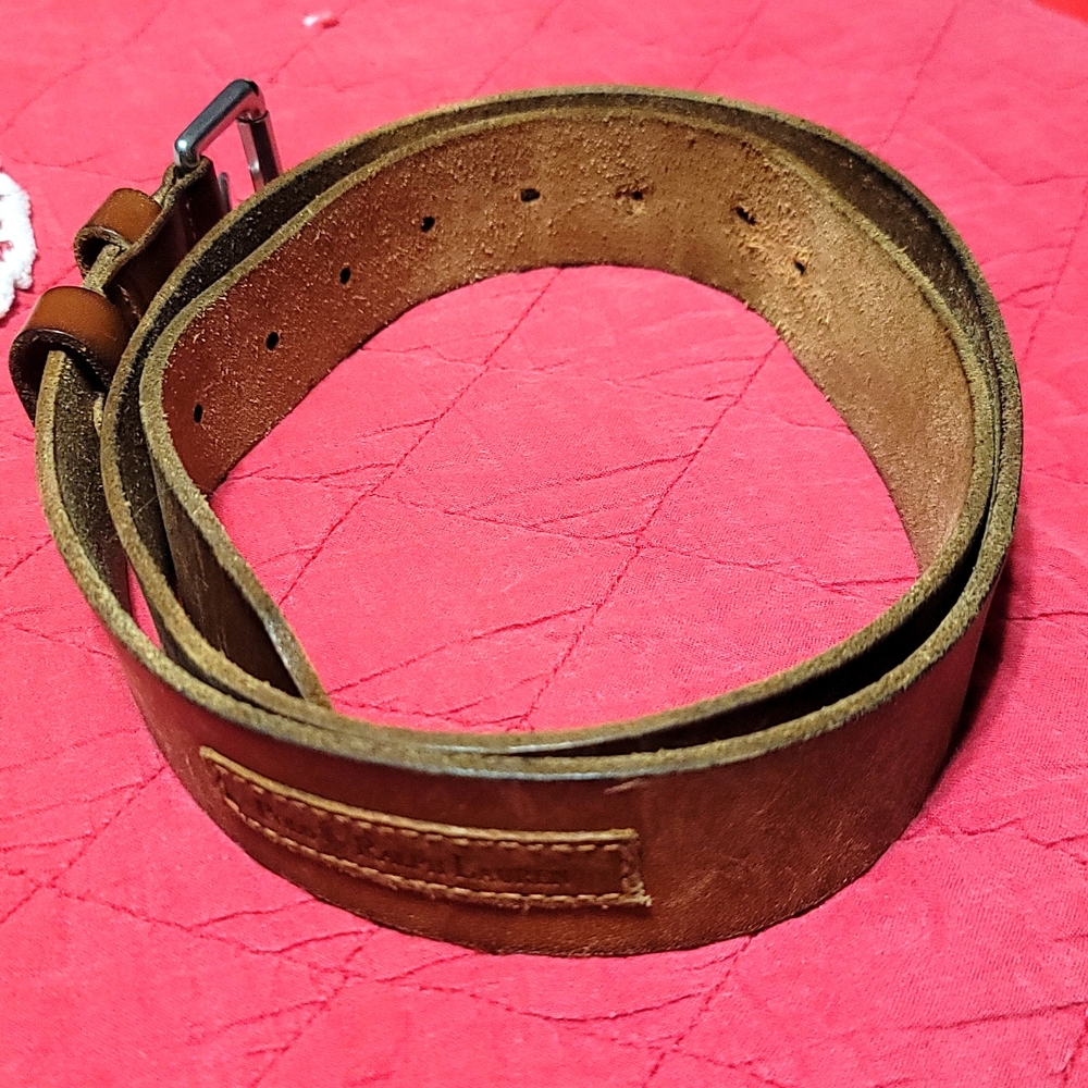 Men's Ralph Lauren polo belt size 42
